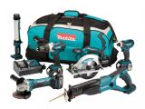 Makita DK 18027 18 Volt Cordless Kit 6 Piece - �993.05 INC VAT